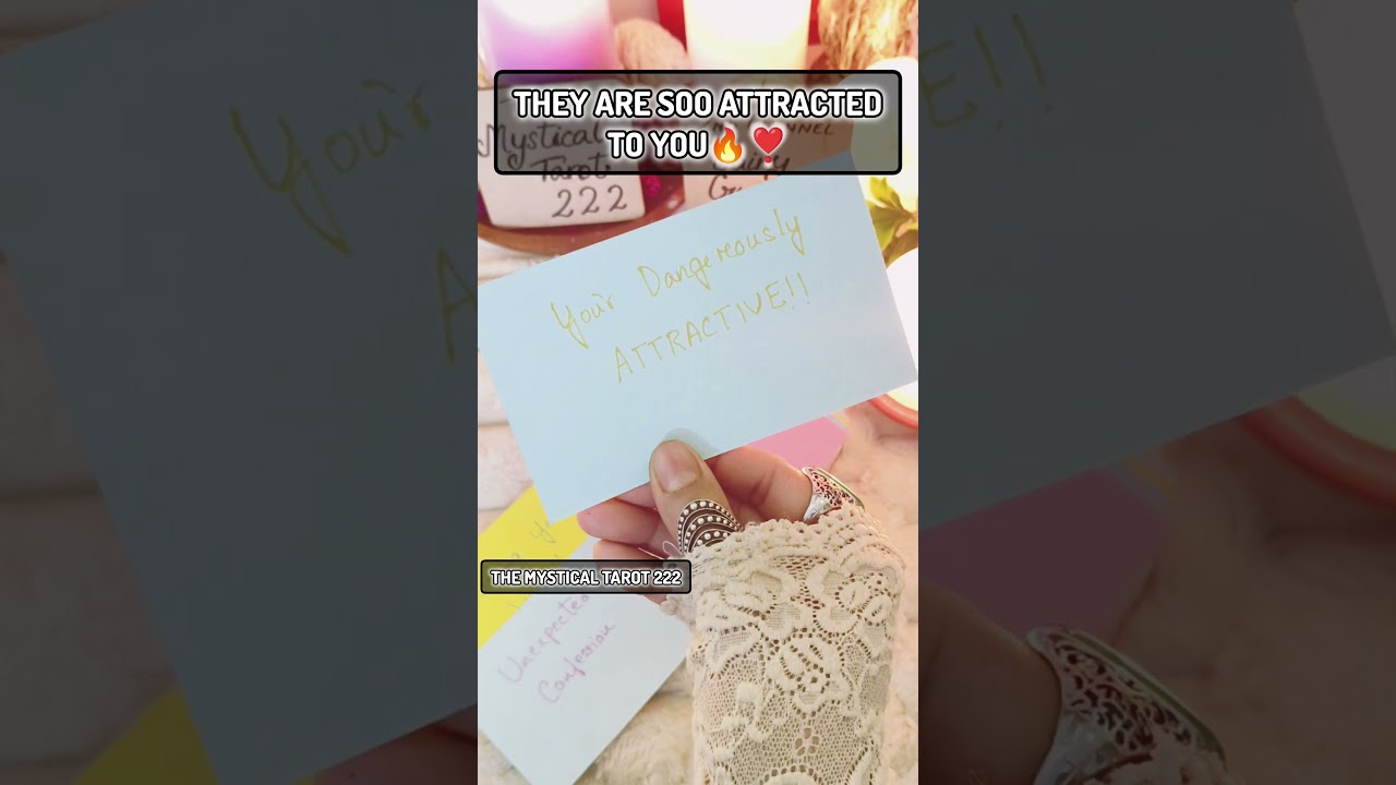 They feel emotionally bound to you#lovemessage #tarotreels #tarotreader #lovetarot #psychicreading