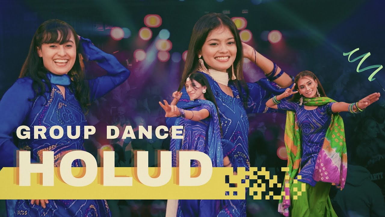 Holud Group Dance Performance | Bangladeshi Holud Night Dance Moment | Holud Dance | Flicks by ROBI