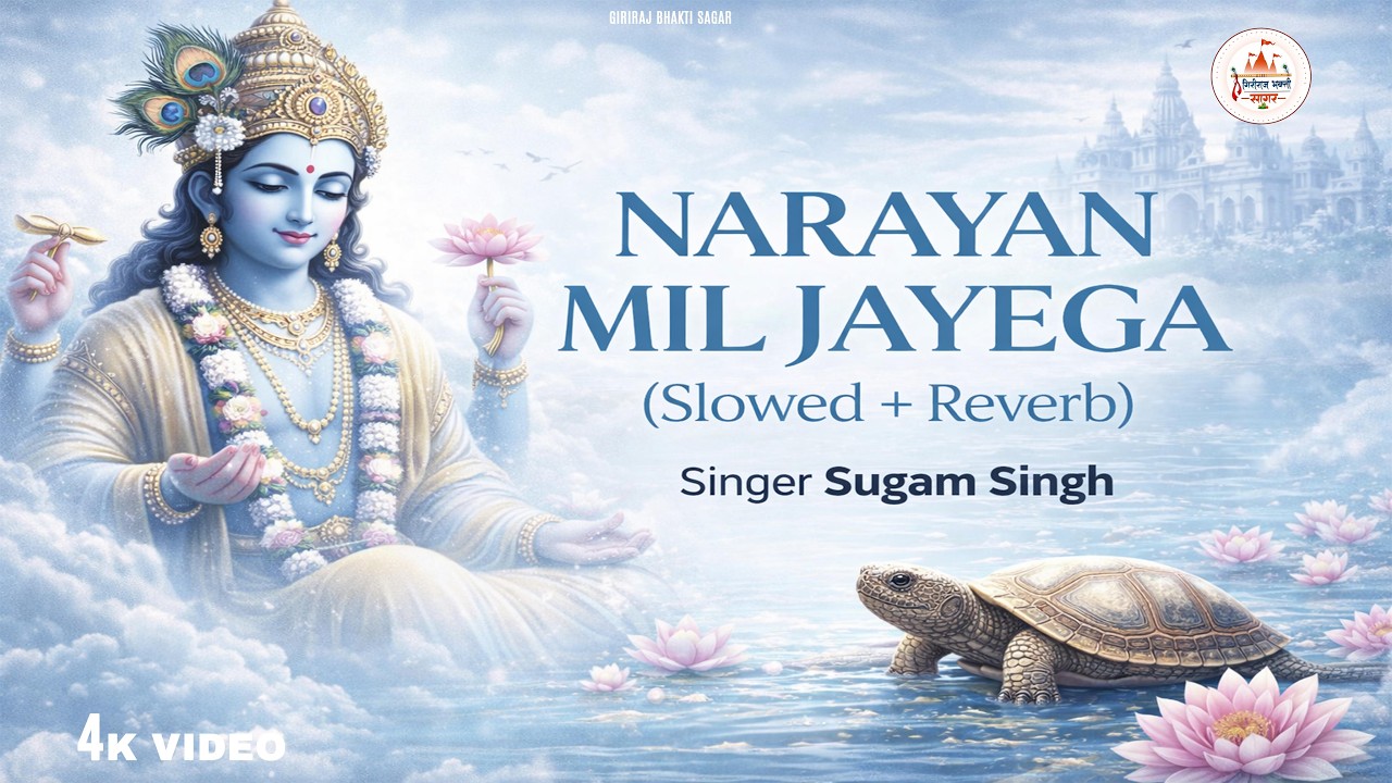 Narayan Mil Jayega (Slowed + Reverb) | Sugam Singh | Lofi Mix | SSR Lofi | Bhajan 2026