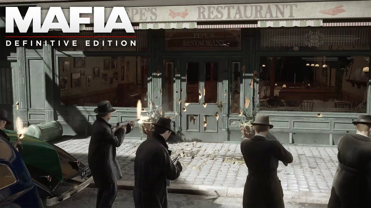 Lets Play Mafia Definitive Edition #15 Anschlag auf den Don | Deutsch