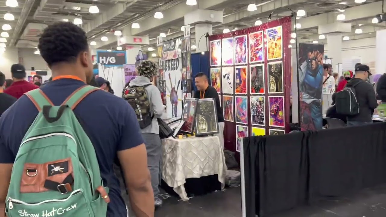 The 2022 New York Comic Con:  Artist Alley