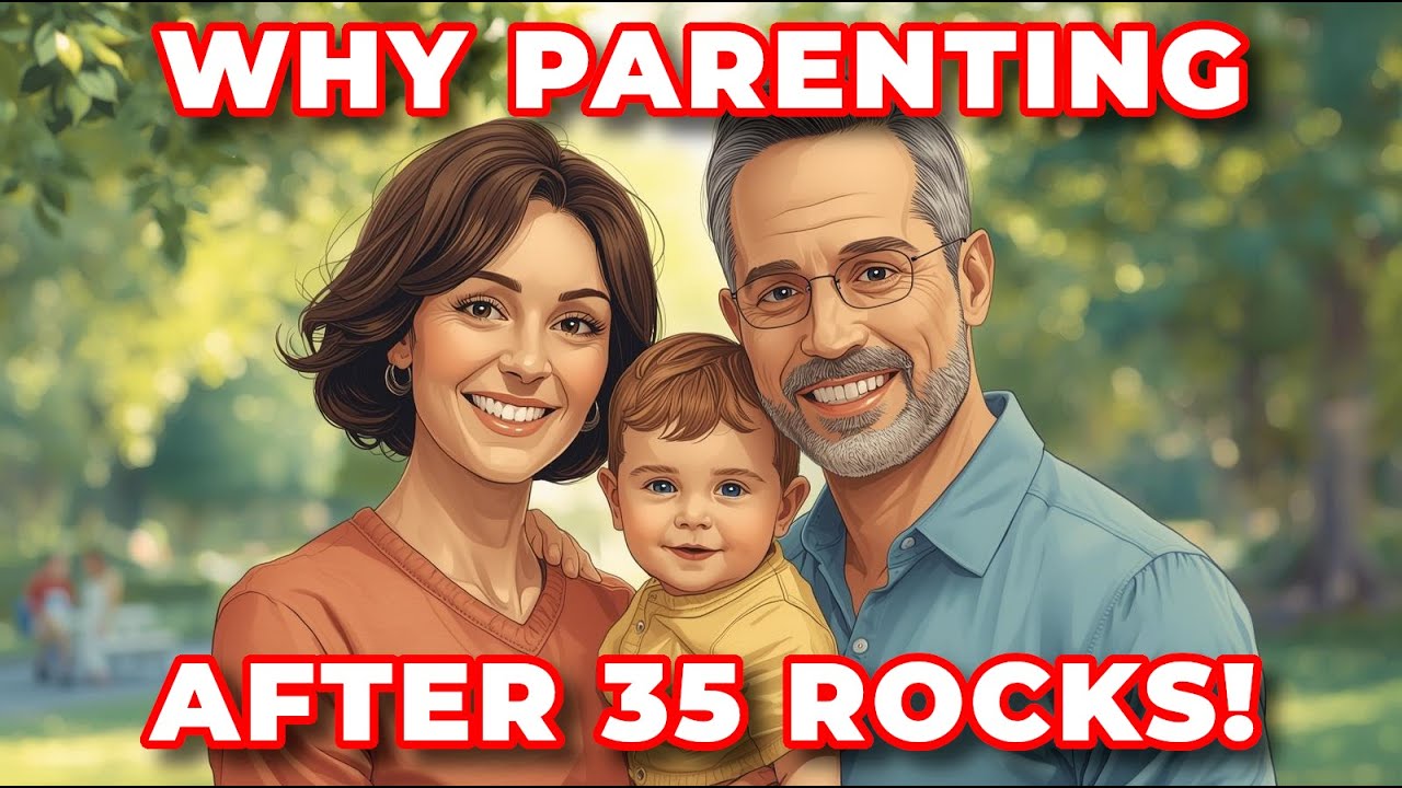 Parenting After 35: The Joys, Challenges, and Wisdom of Raising Kids Later in Life