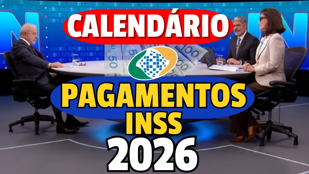 CONFIRA o calend&aacute;rio de PAGAMENTOS INSS de 2026