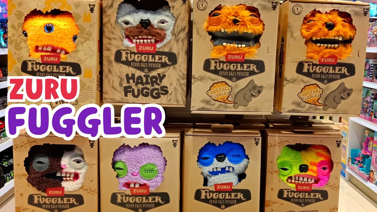 ZURU FUGGLER - REVIEW MAINAN - BONEKA MONSTER GIGI