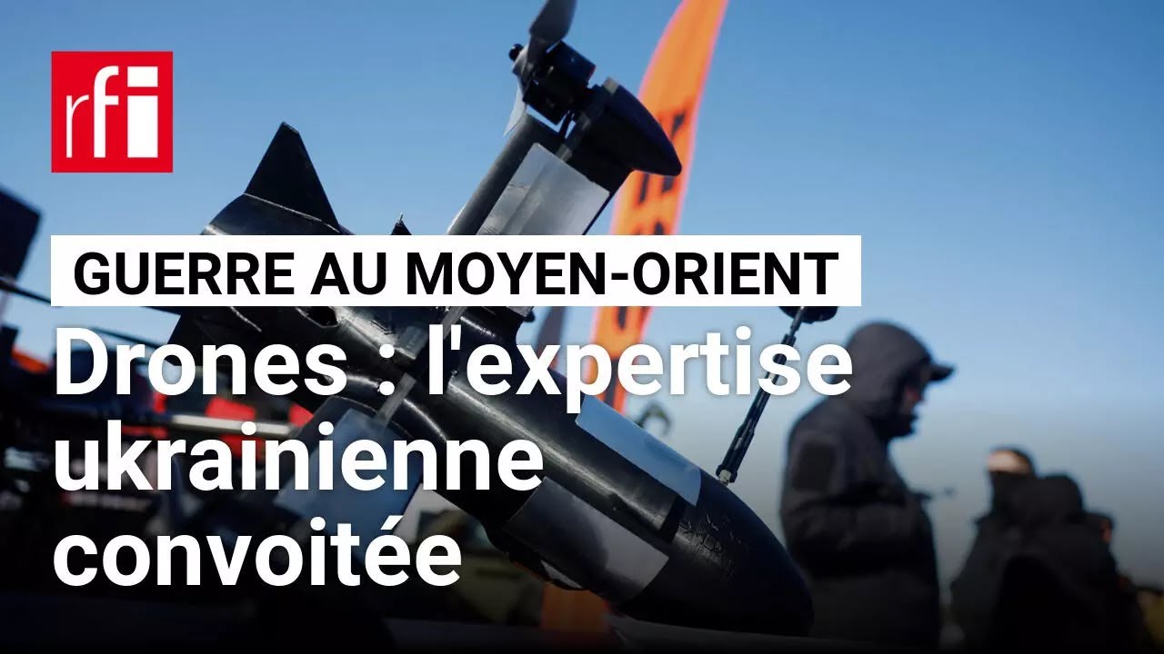 Kiev propose son expertise sur les drones aux pays du Golfe • RFI