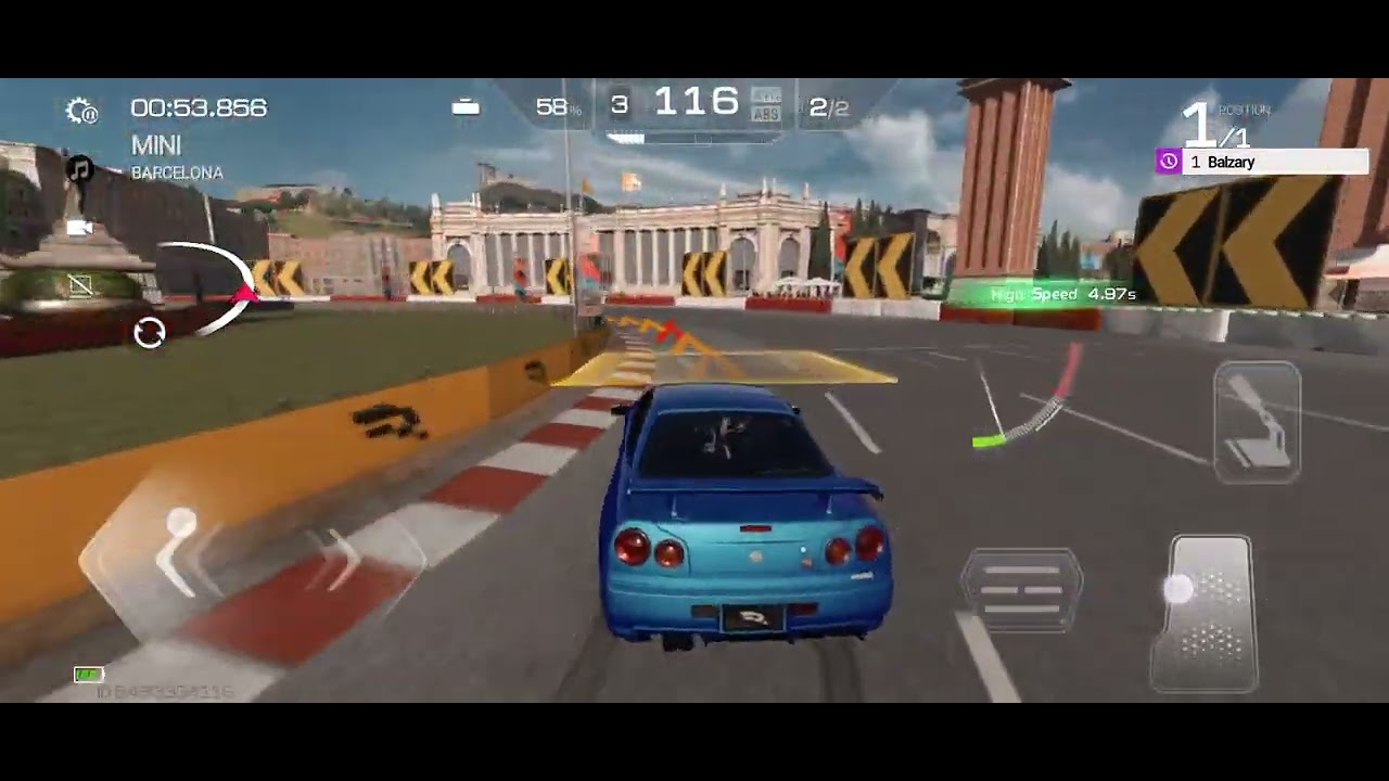 TEST DRIVE NISSAN SKYLINE GTR 99 ECU 5 || RACING MASTER