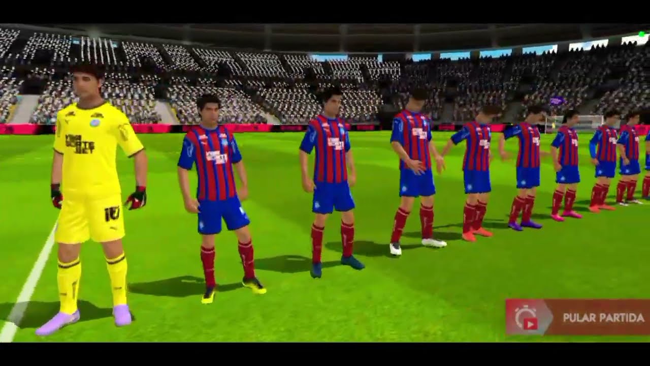 BAHIA X SANTOS BRASILEIRÃO 2026 - SIMULAÇÃO FOOTBALL LEAGUE 2026 ( Gameplay )