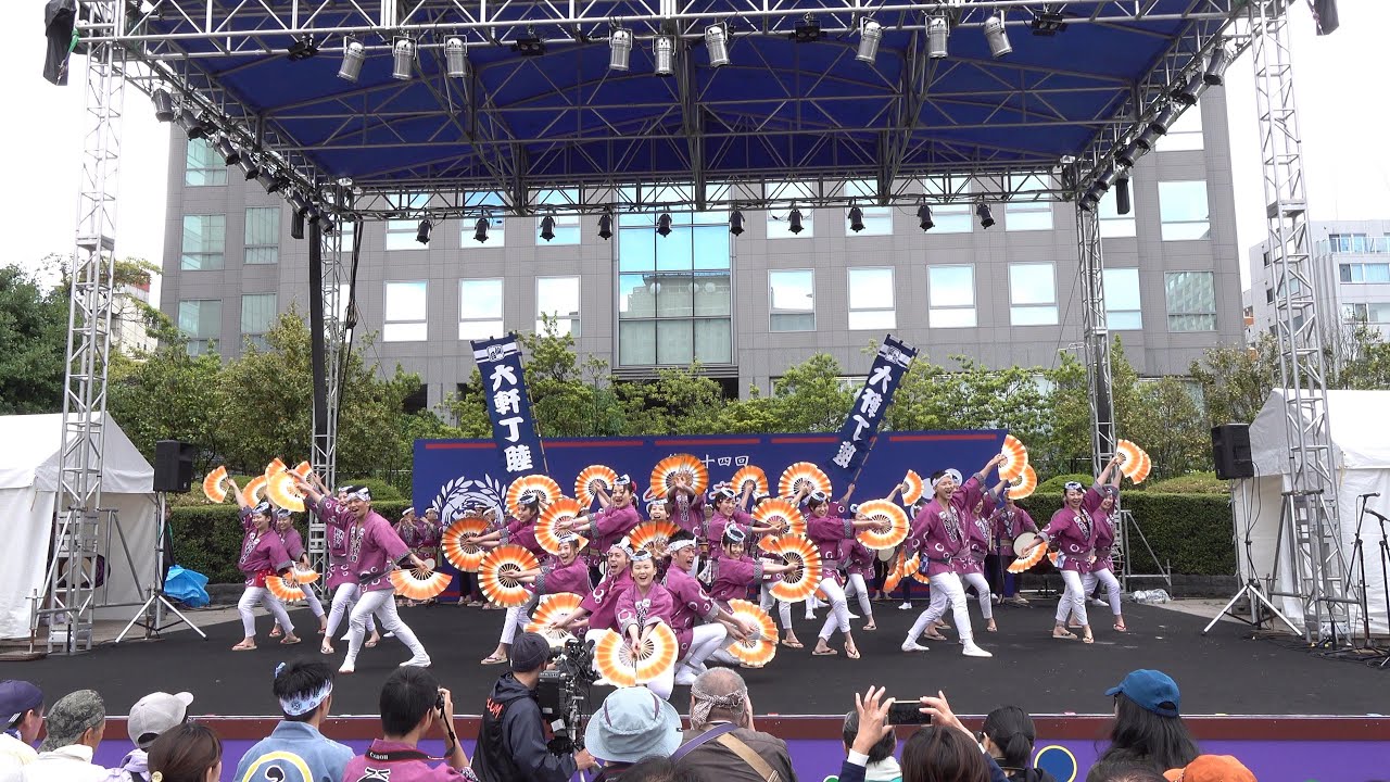#六軒丁睦 @仙台青葉まつり(市民広場演舞場) 2018-05-19T13:44