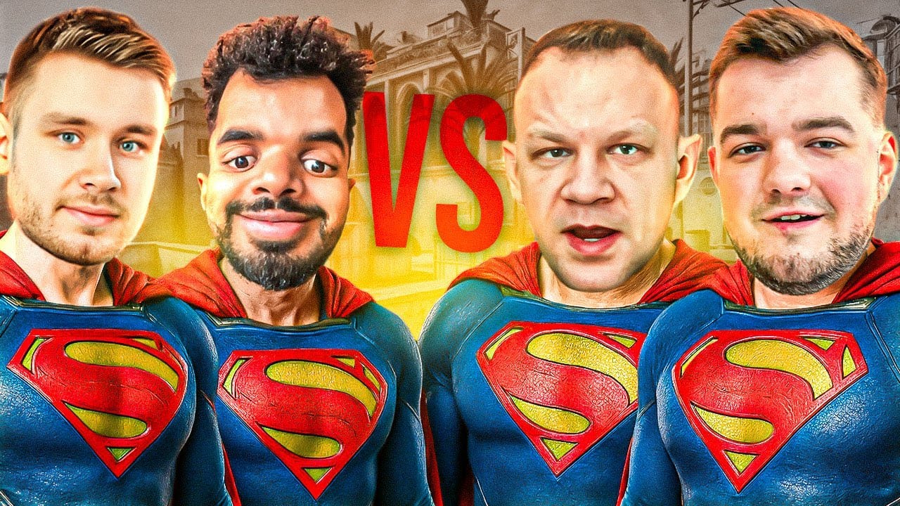 SUPER MOCE SUPER MEN&Oacute;W! XD