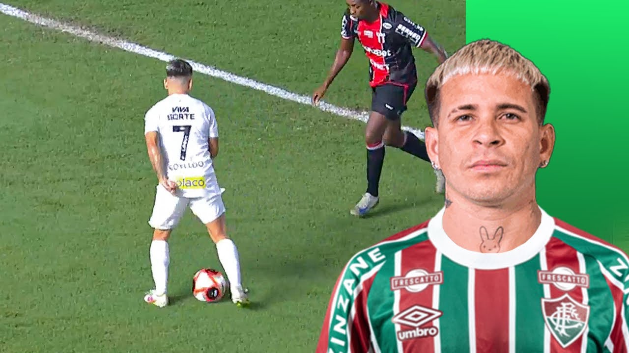 Por Isso o Fluminense CONTRATOU Yeferson Soteldo