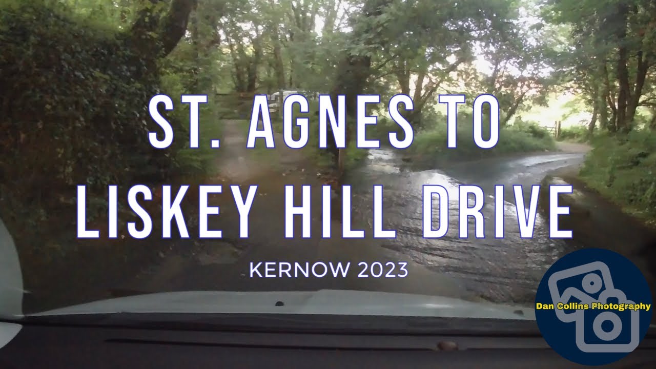 KERNOW 2023: St. Agnes to Liskey Hill Drive [4K UHD]