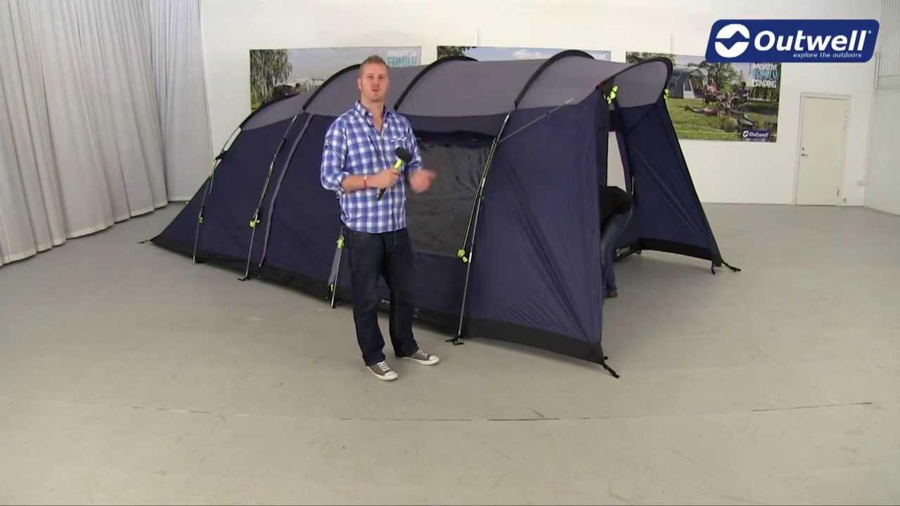 Outwell Whitecove 5 Tent Pitching Video (2014)