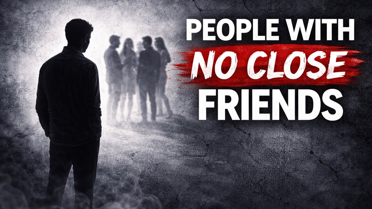 Psychology of People With No Close Friends