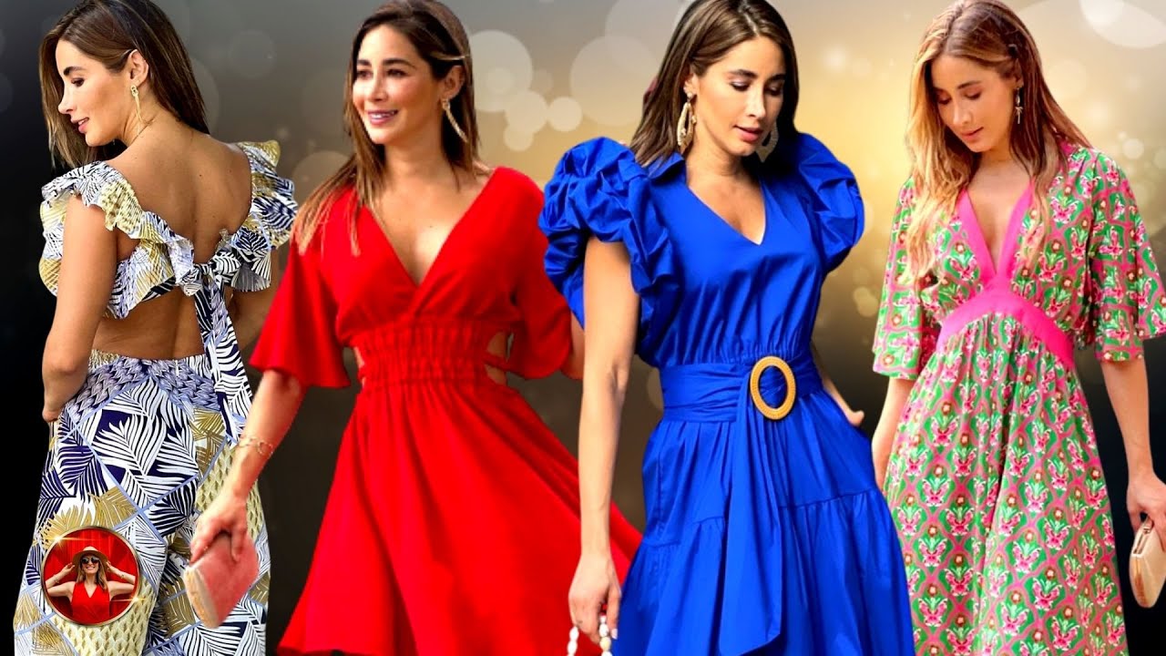 SUPER DICA DE MODA: Aposte nos VESTIDOS LONGOS 👗 & LOOKS  FLUIDOS🍃 E FRESCOS 🍃