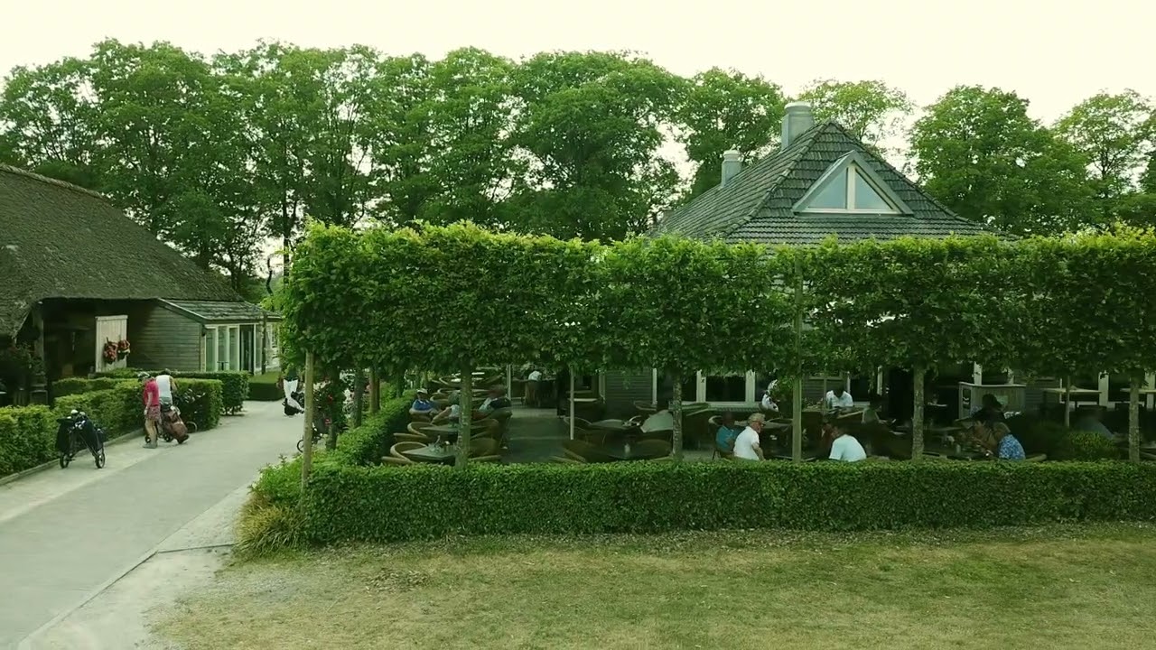 Overview Golfbaan & Terras