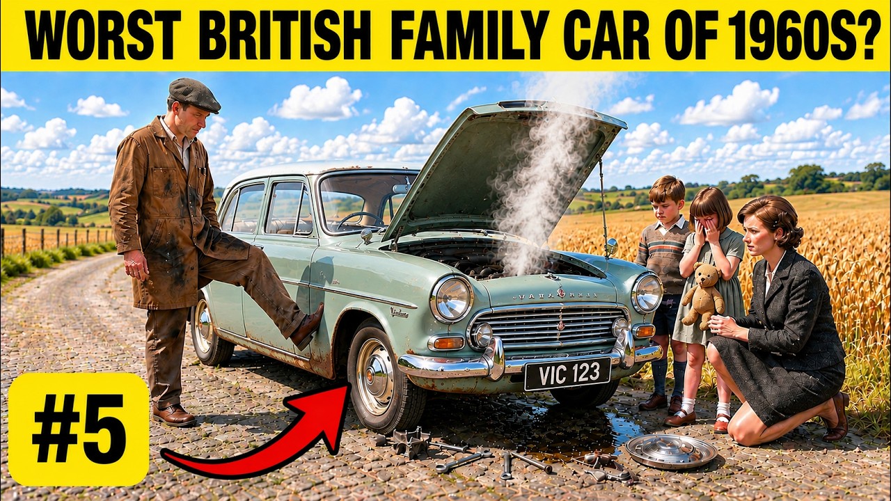 10 Worst British Family Cars from the 1960s &ndash; #2 Was a Complete Disaster | Britain Rewind