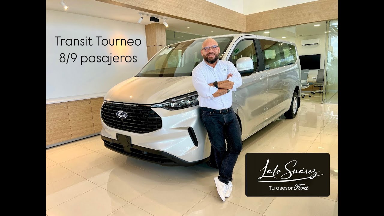 TRANSIT TOURNEO 8/9  PASAJEROS 2025