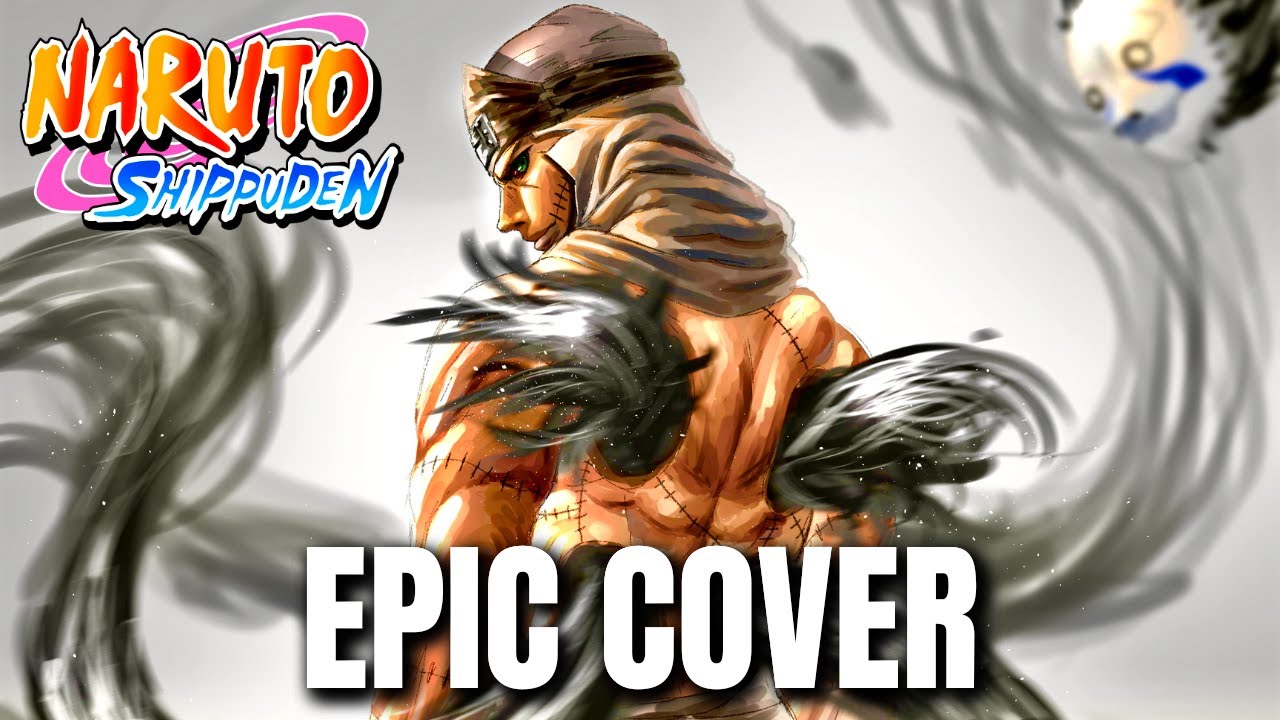 Naruto Shippuden OST KAKUZU THEME Epic Rock Cover