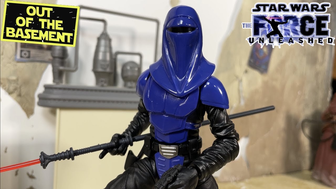 Обзор фигурки Star Wars Black Series IMPERIAL SENATE GUARD (эксклюзив для GameStop от Gaming Greats)
