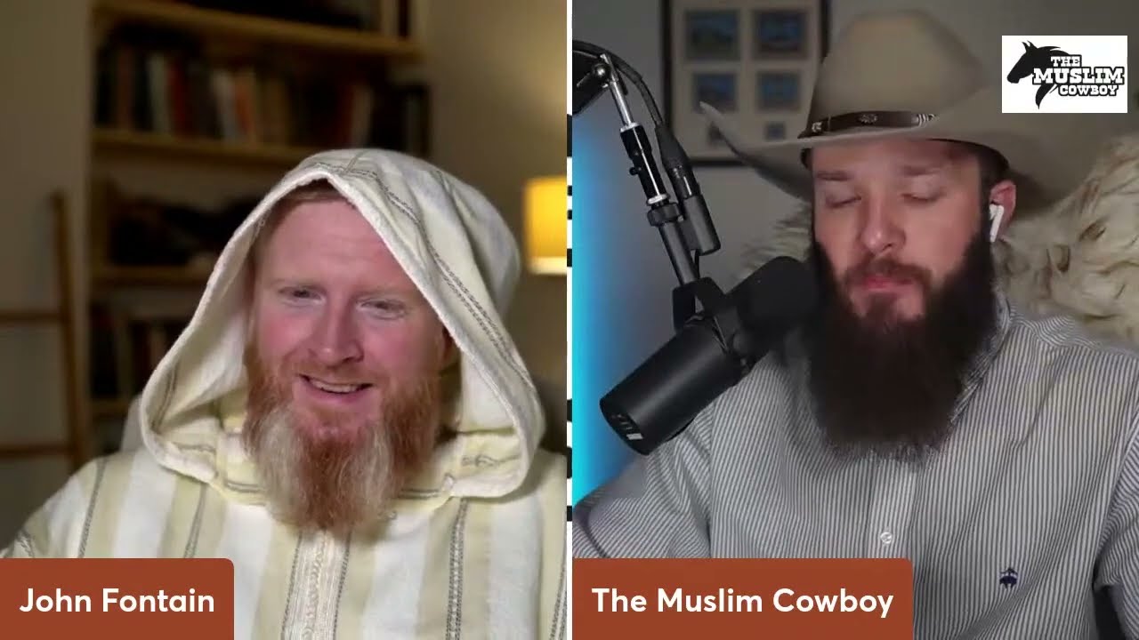 The Muslim Cowboy Podcast  -  Effective Dawah and Knowledge with John Fontain