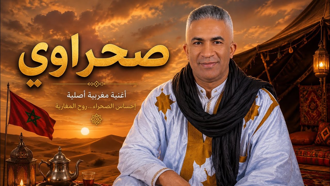 RADOUANE CHERIF (SAHRAOUI) VIDEO CLIP EXCLUSIVE رضوان شريف (صحراوي) فيديو حصريا 