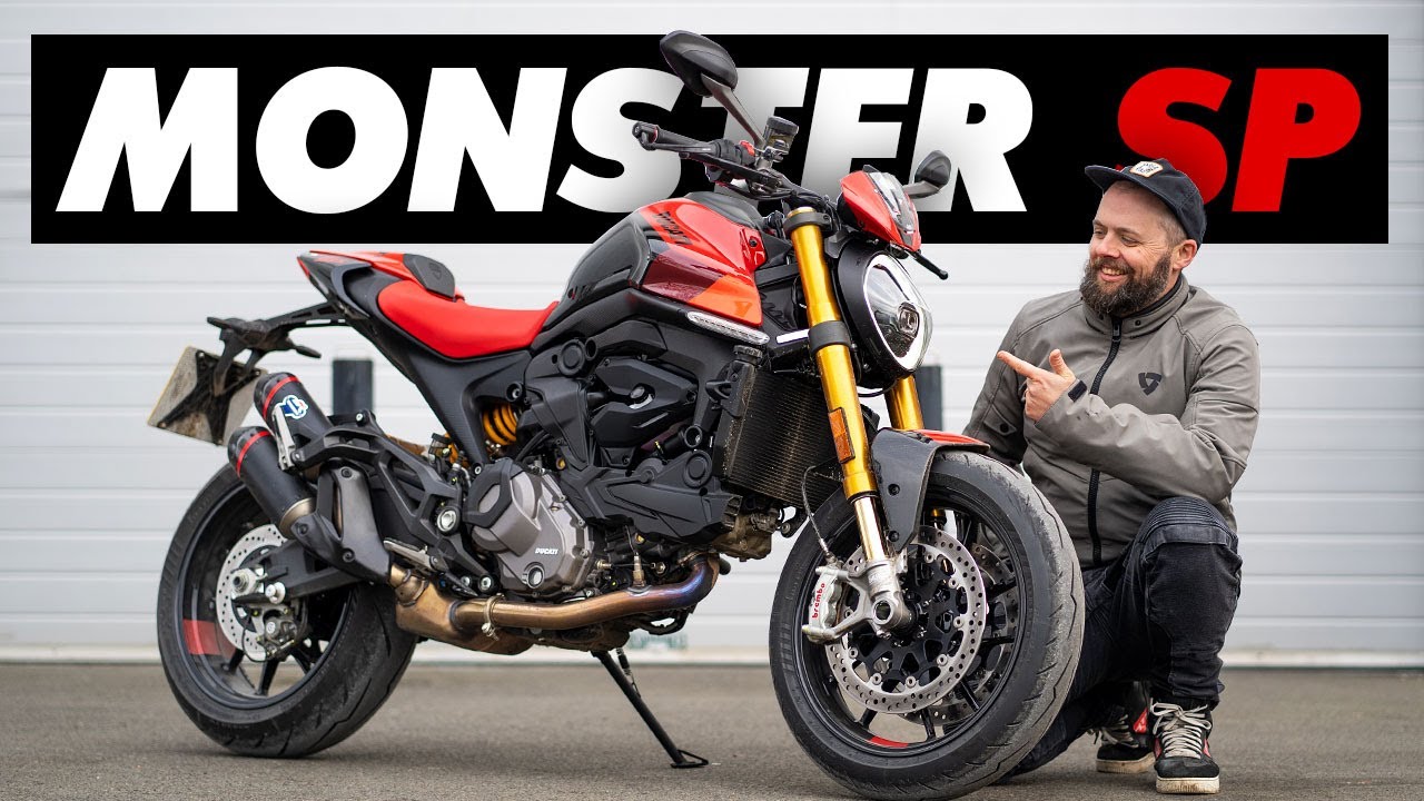 Новый Ducati Monster SP 2023 года: все, что вам нужно знать!