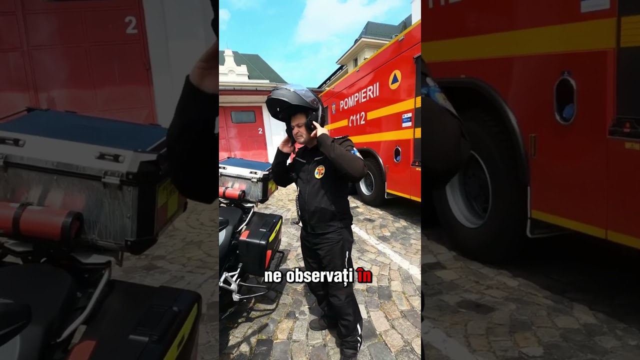 🏍👨‍🚒Echipajele Moto-SMURD au revenit pe străzile din București❗️