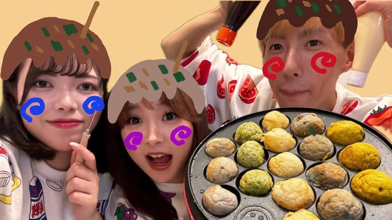 【女子会】語りまくり。12年ぶりのタコパ盛り上がりすぎwww