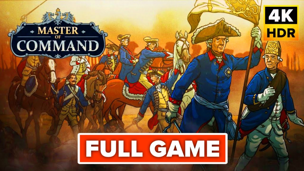 Master of Command Gameplay Walkthrough FULL GAME (4K 60FPS) No Commentary