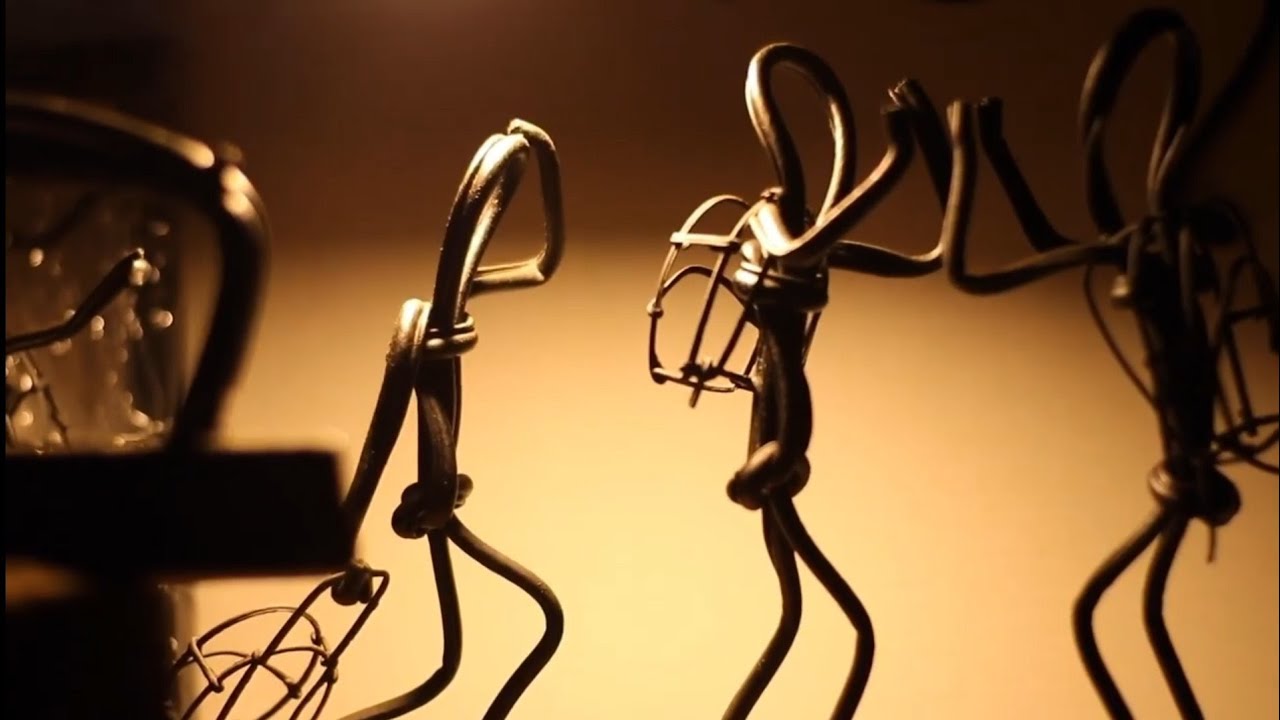 Cable Art and Wire Art Sculptures: Kable Art Kawad Stories by Ruben Jasareno