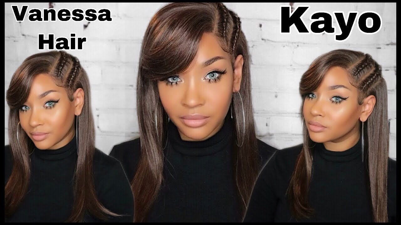 5 MINUTE SLAY| VANESSA HAIR TJ3 KAYO WIG REVIEW