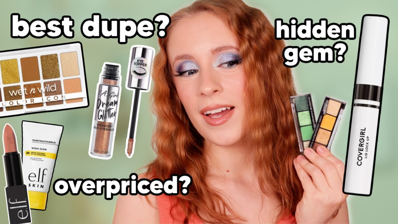 The BEST & WORST At The Drugstore // DRUGSTORE MAKEUP TAG 2023 edition!