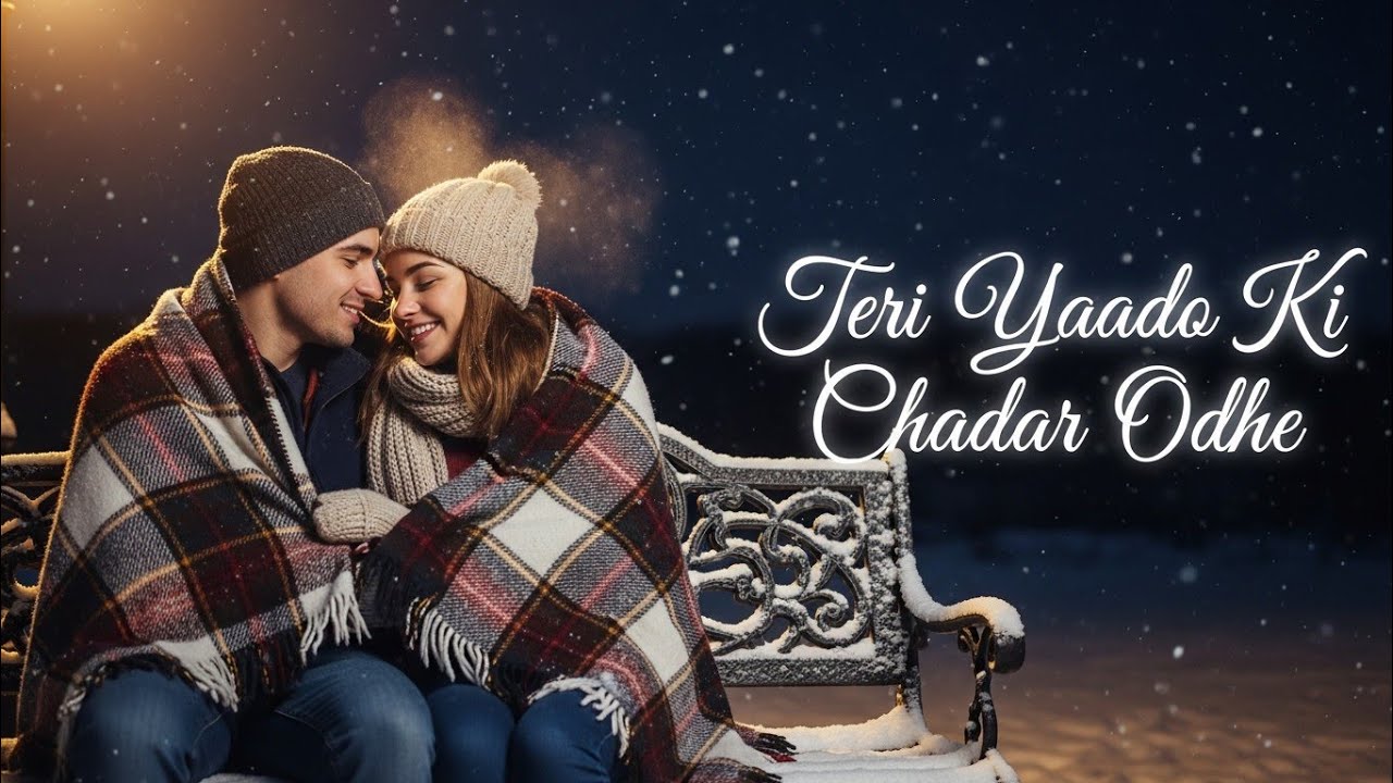Teri Yaadon Ki Chadar Odhe Official Video Dil Ne Tera Naam Liya #bollywood #hindisong #2026