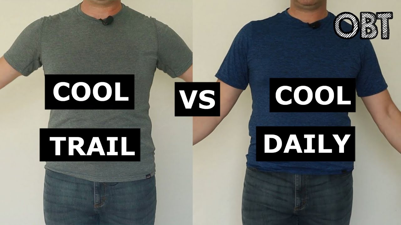 Patagonia Cool Trail vs Cool Daily