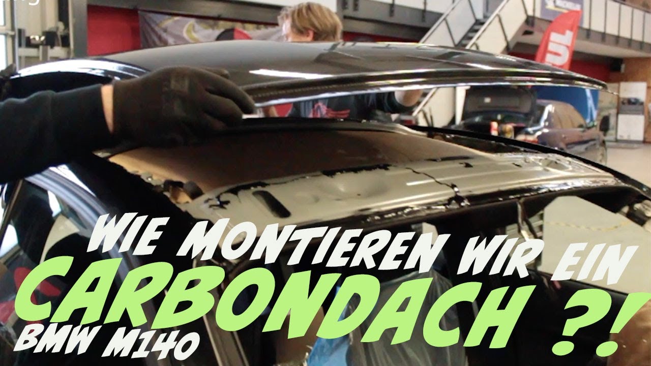 Wie verbaut man ein Carbondach auf einem BMW? Wir zeigen euch wie es geht! Laptime-Performance