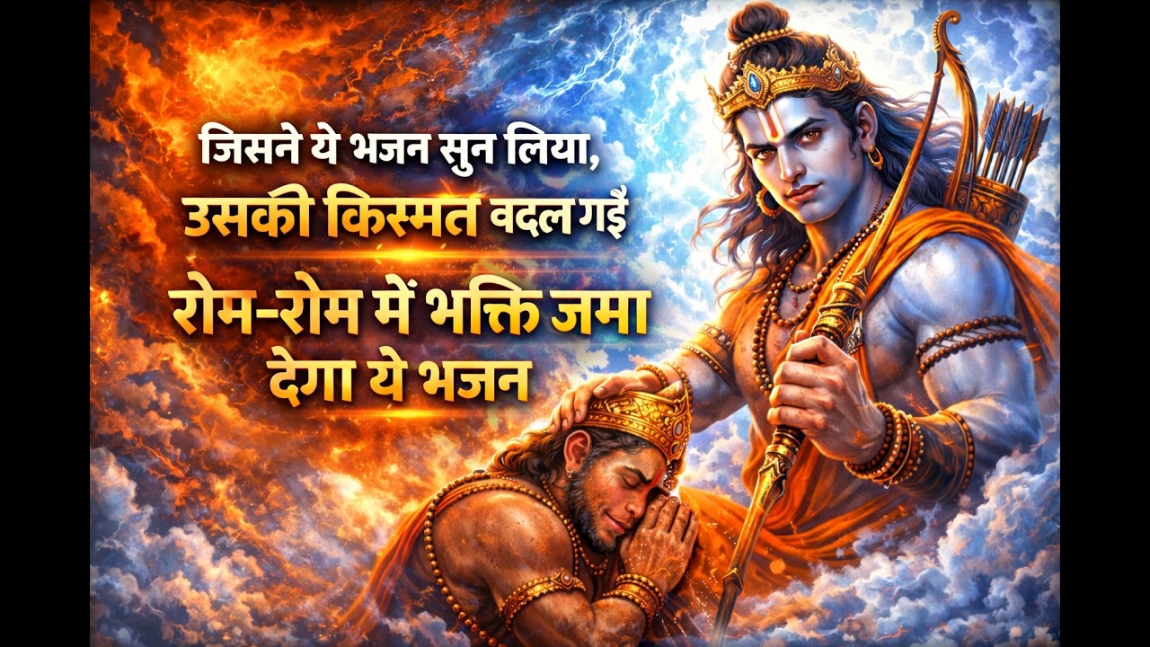 कीजो केसरी के लाल | Kijo Kesari Ke Laal |अपने राम जी से कह देना | Viral Hanuman Bhajan 2026