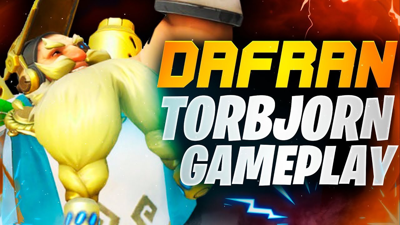 Dafran Torbjorn gameplay on Rialto! [ Overwatch Season 34 Top 500 ]