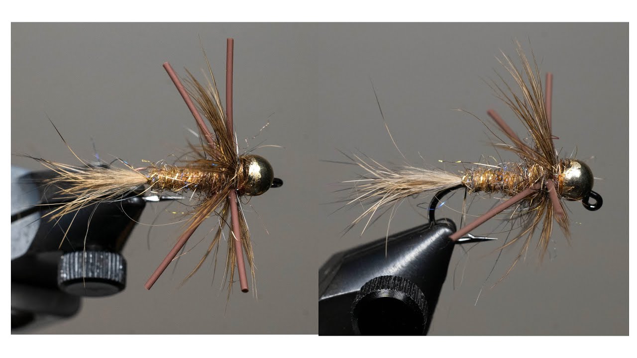 KFF May 2025 Fly Tying: Dave Whitlock's Jigged Bead-Head, Rubber-Legged Fox Squirrel Nymph
