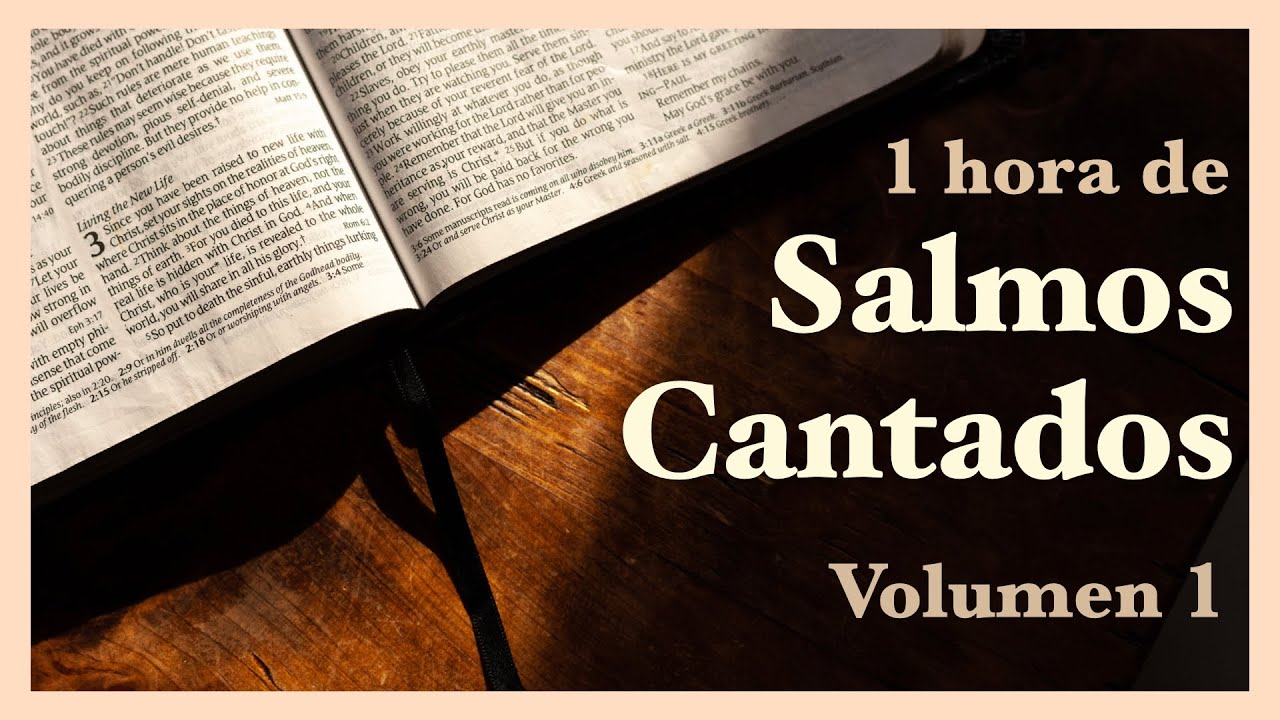 SALMOS CANTADOS Vol. 1 - una hora de salmos | Música Católica - Athenas & Tobías Buteler