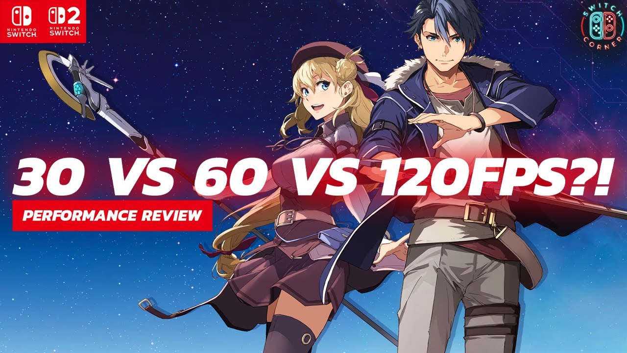 Обзор производительности игры The Legend of Heroes: Trails Beyond the Horizon на Nintendo Switch ...