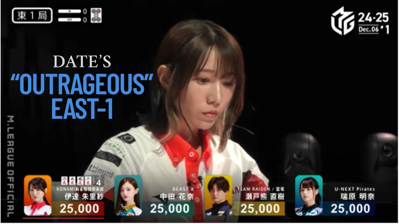 [M.LEAGUE] Date's 