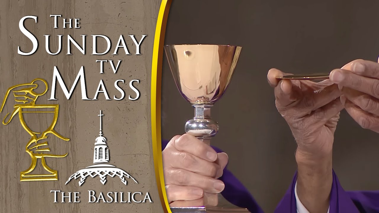 The Sunday Mass — April 6, 2025 — 5th Sunday of Lent CC