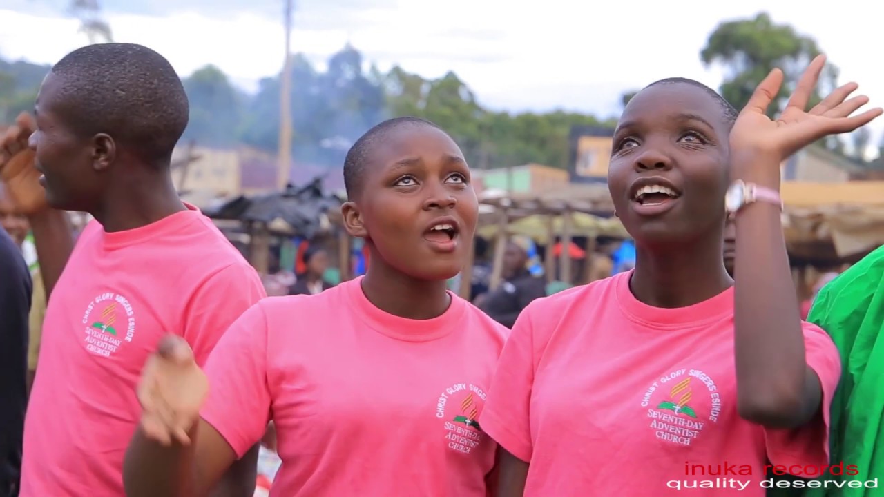 God is love - Maroo esinde secondary school SDA choir  At Magena market