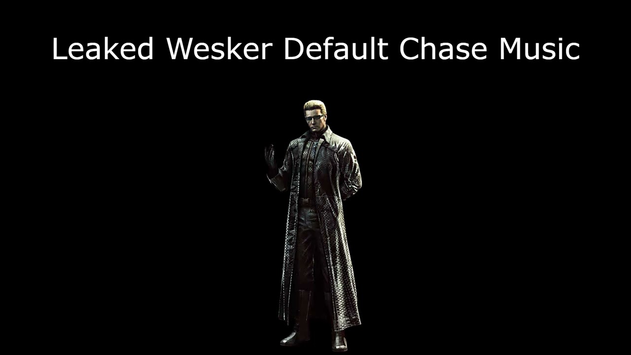Dead By Daylight Leaked Albert Wesker Audio