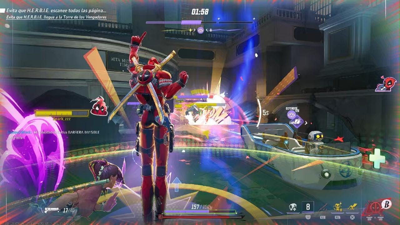 Siempre puedes confiar en Healpool | Marvel Rivals