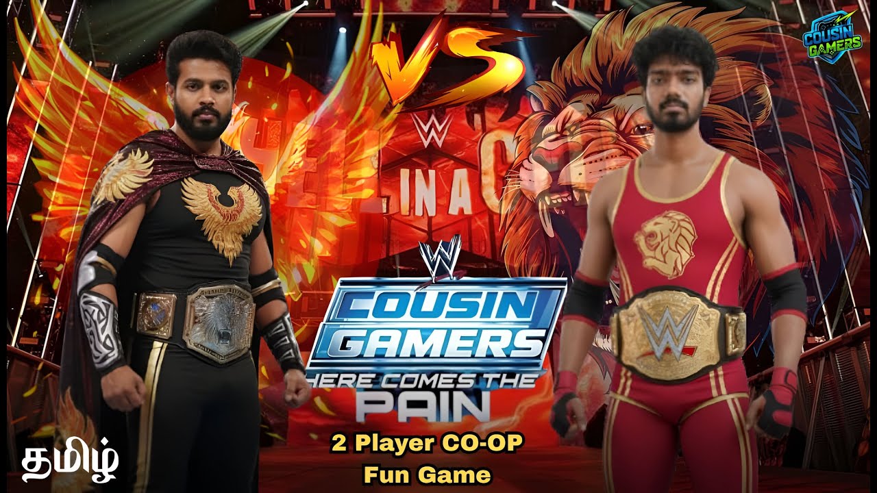 No Mercy 😈 WWE SmackDown! Here Comes the Pain Full Fight Gameplay🔴 | Cousin Gamers | Sandy | Krish |