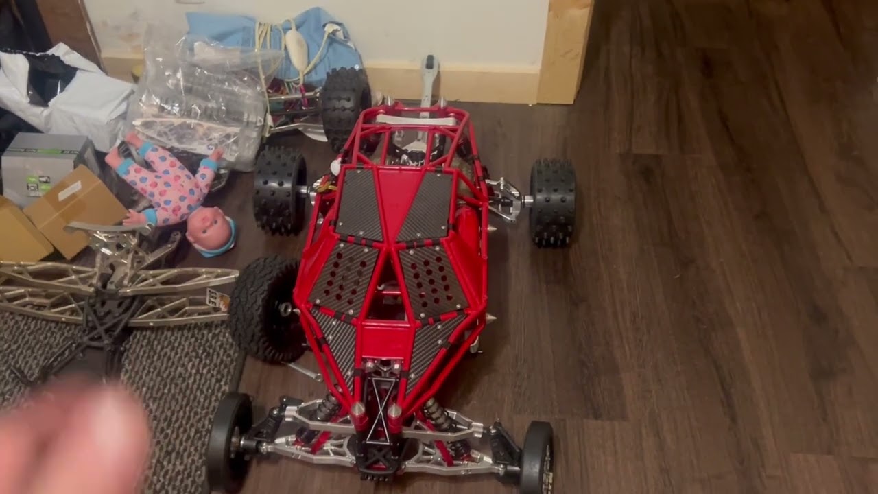 Модифицированный двигатель Alx 100cc для Baja и дрэг-рейсинга!