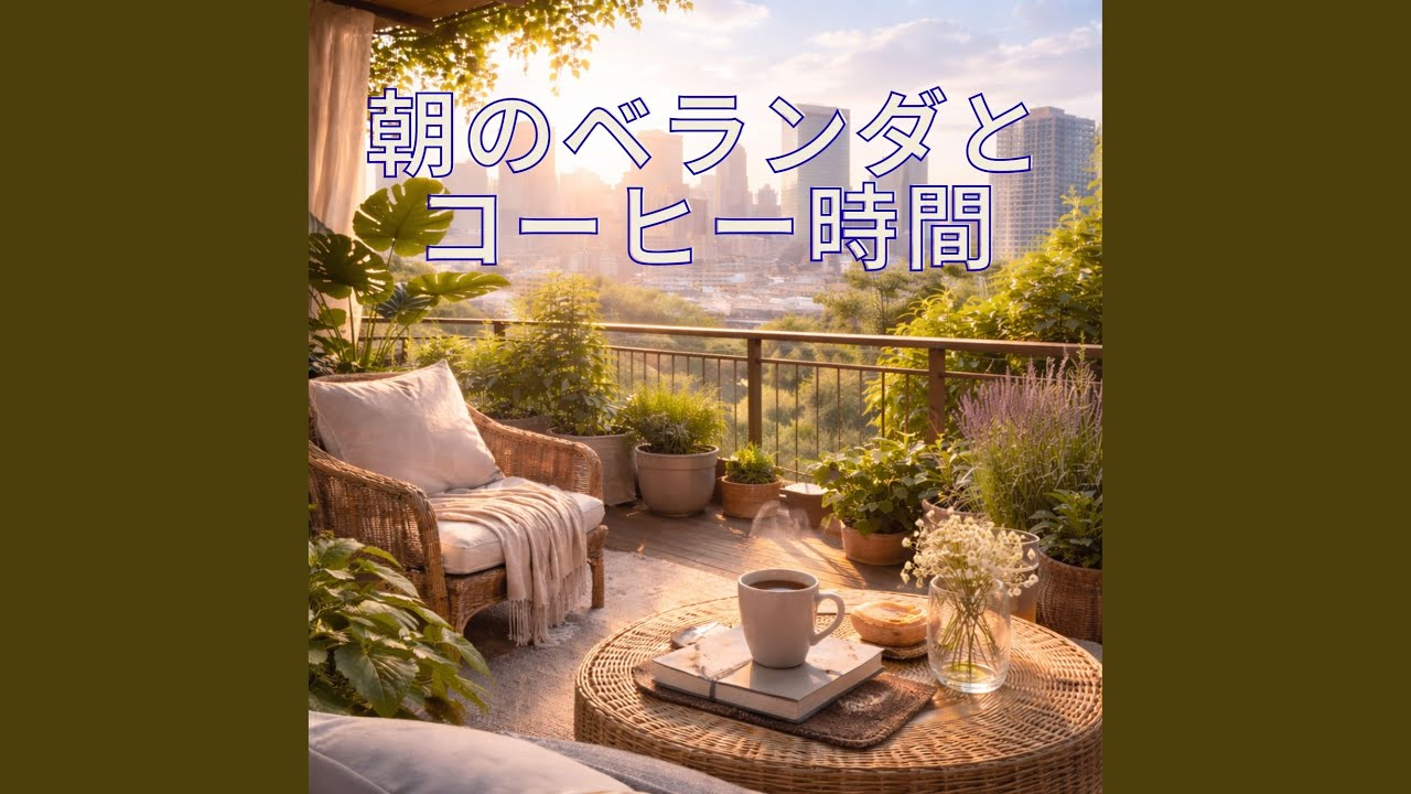 ゆっくり流れる朝の空気