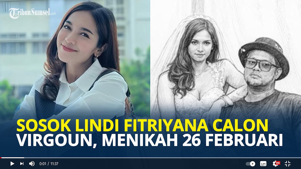 SOSOK Lindi Fitriyana Calon Istri Virgoun, Pemain Sinetron dan Dikabarkan Menikah pada 26 Februari