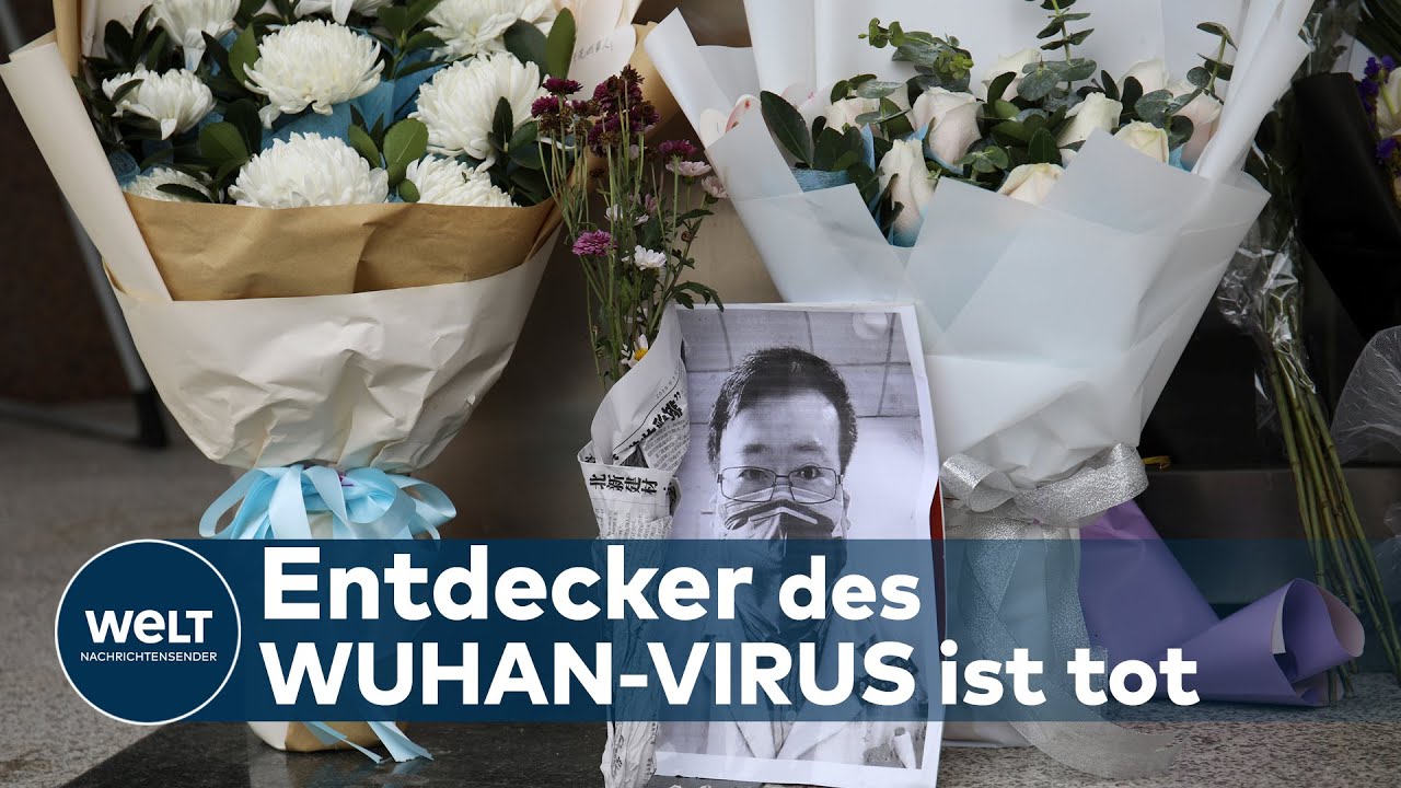 CORONAVIRUS IN CHINA: Sturm der Entrüstung nach Tod von Whistleblower-Arzt